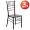 Flash Furniture HERCULES Series Walnut Wood Chiavari Chair, PK2 2-XS-WALNUT-GG - alternate 3